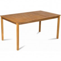 Stół ogrodowy drewniany 150x90cm FIELDMANN FDZN 4002-T