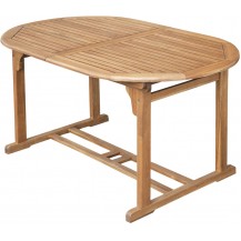 Stół ogrodowy drewniany 200/150x90cm FDZN 4004-T