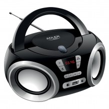 Radio kuchenne BOOMBOX CD MP3 USB FM prznośne LCD Adler AD 1181