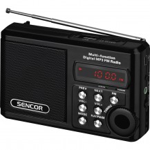 Radioodbiornik Radio Kieszonkowe Sencor SRD 215 B