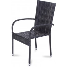 Krzesło ogrodowe poliratanowe FIELDMANN FDZN 6002-PR