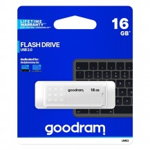 Pendrive Goodram 16GB UME2 WHITE USB 2.0 biały