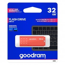 Pendrive Goodram UME3 32GB Orange USB 3.0 60MB/s