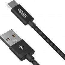Kabel szybkiego ładowania Yenkee YCU 301 USB - C 1m 480mb