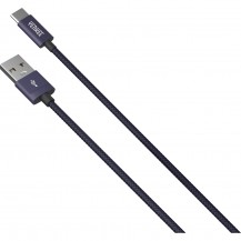 Kabel szybkiego ładowania Yenkee YCU 302 BE USB - C 2m 480mb