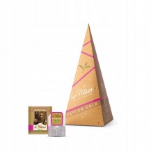 Herbata Czarna Sir William’s Tea Ceylon Gold 15 Saszetek Piramida