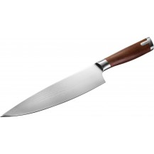 Japoński uniwersalny nóż kuchenny Stal damasceńska Catler DMS 203 203/338mm