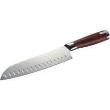 Japoński nóż do kuchni azjatyckiej Stal damasceńska Catler DMS 178 178/313mm