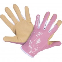 Damskie rękawiczki ogrodowe skóra syntetyczna FIELDMANN FZO 2110