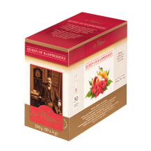 Owocowa Herbata Sir William’s Royal Tase Raspberry 50 Saszetek