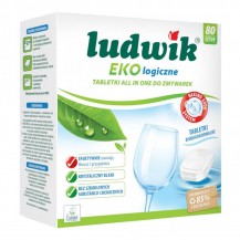 Tabletki do zmywarki ekologiczne Ludwik All in one 80szt