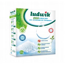 Sól do zmywarek ekologiczna Ludwik 2 kg