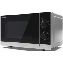 Kuchenka mikrofalowa Sharp YC-PS201AE-S 700W 20L