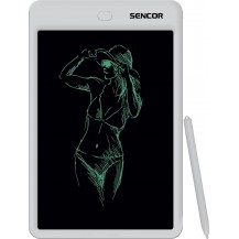 Cyfrowy Tablet 14″, Biały SENCOR SXP 040 WH