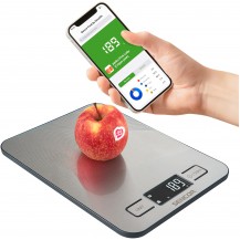 Inteligentna Waga Kuchenna Aplikacja Sencor SKS 8080 FOOD Baza Danych Żywności