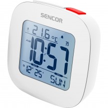 Zegar z budzikiem i termometrem Sencor SDC 1200 B