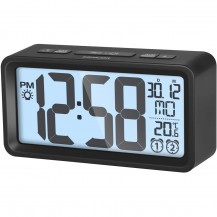 Zegar z budzikiem i termometrem Sencor SDC 2800 B