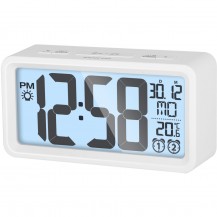 Zegar z budzikiem i termometrem Sencor SDC 2800 W