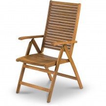Krzesło ogrodowe drewniane FIELDMANN FDZN 4101-T