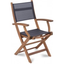 Krzesło ogrodowe składane FIELDMANN FDZN 4201-T