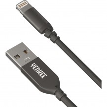 Kabel Apple 2.0 USB/Lightning 2M Yenkee YCU 612 BK