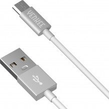 Kabel USB / Micro 2m Niebieski Yenkee YCU 221 WSR