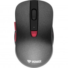 Mysz Komputerowa Bezprzewodowa Yenkee YMS 2025BK