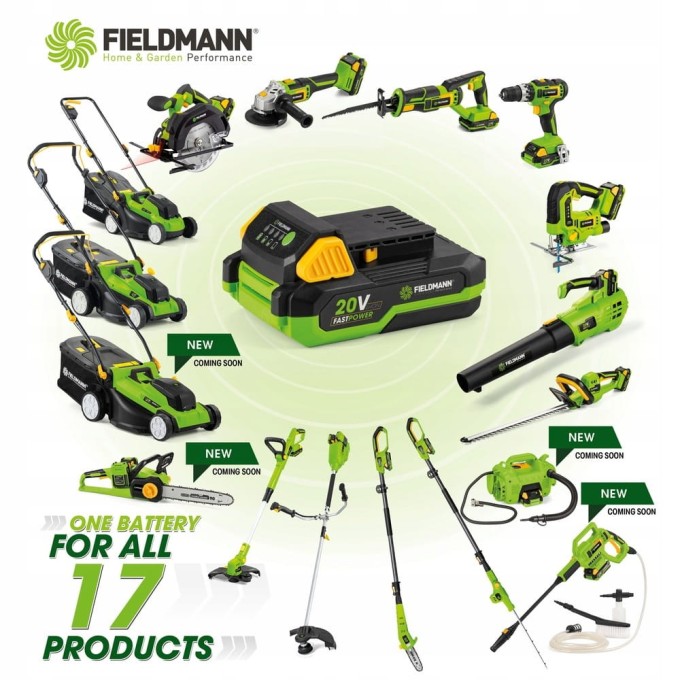 FAST POWER 20V FIELDMANN
