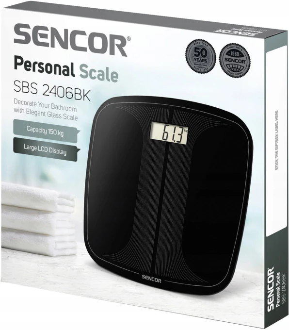 Waga-Łazienkowa-Szklana-Do-150kg-Sencor-SBS-2406BK.jpg