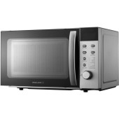 Mikrofalówka Kuchenka Mikrofalowa Mikrofalówka Z Grillem 900W Srebrna Inox.jpg