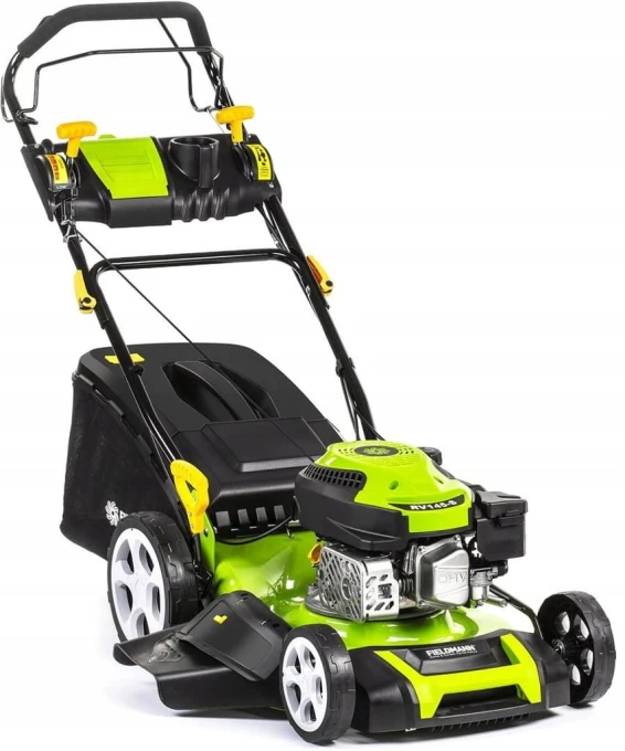 Kosiarka spalinowa 4w1 z napędem | 46 cm | 144 cm³ | 2,5 kW | kosz 65 l | FZR 4618