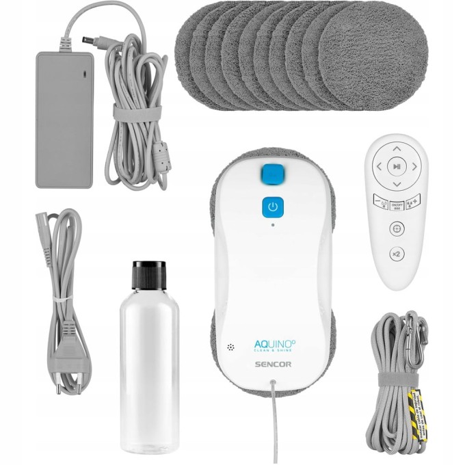 magnetyczna myjak do okien sencor srw 6010wh