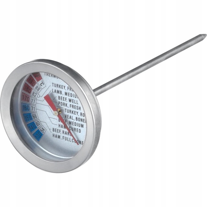 Termometr do mięs do grillowania 12cm stal nierdzewna LAMART LT5022.jpg