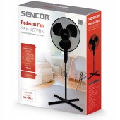 wentylator sencor SFN 4031BK czarny