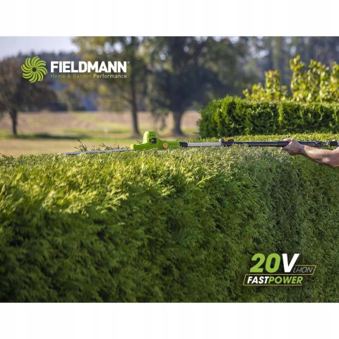 Nożyce Do Żywopłotu Akumulator Fieldmann FZN70405