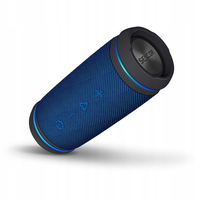 Głośnik Bluetooth NFC Wodoodporny IPX6 Sencor 25 W SSS 6400N SIRIUS BLUE