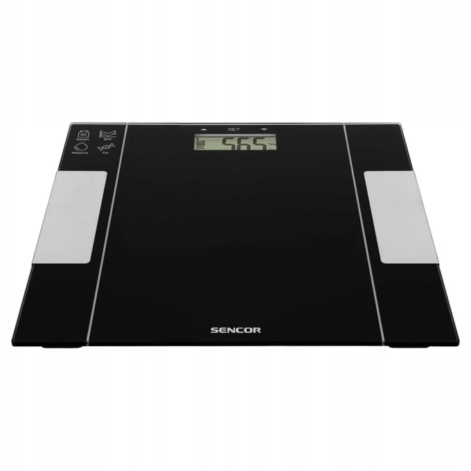 Waga-Łazienkowa-Sencor-BMI-BMR-Tłuszcz-Woda-Czarna.jpg