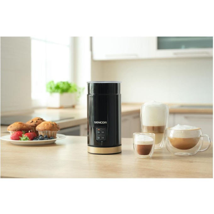 Elektryczny-Spieniacz-Do-Mleka-4-Programy-150/300ml-Czarny-Sencor-SMF2031BK.jpg