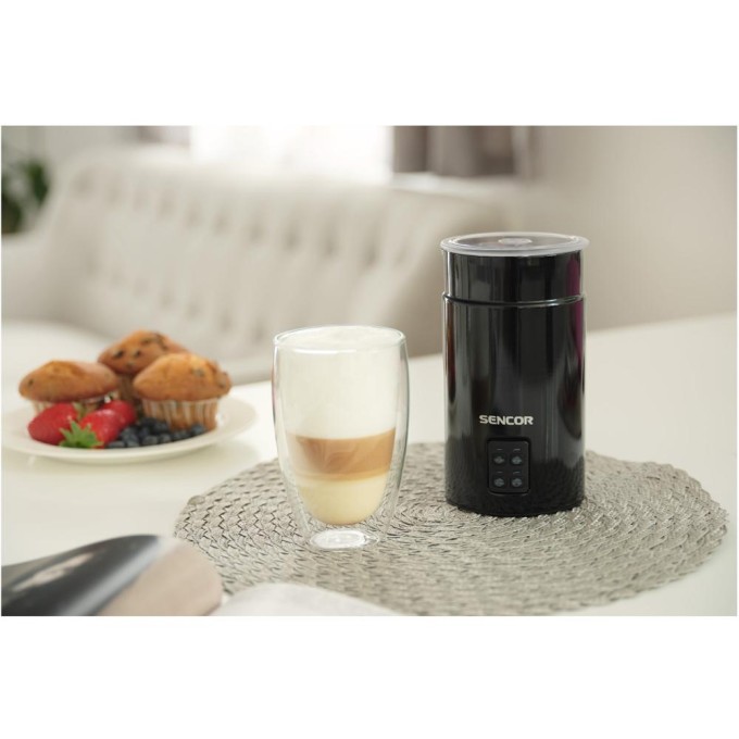 Elektryczny-Spieniacz-Do-Mleka-4-Programy-150/300ml-Czarny-Sencor-SMF2031BK.jpg