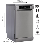 Zmywarka wolnostojąca srebrna 45cm PHILCO 10 kompl. PD 1046 D TOX.jpg