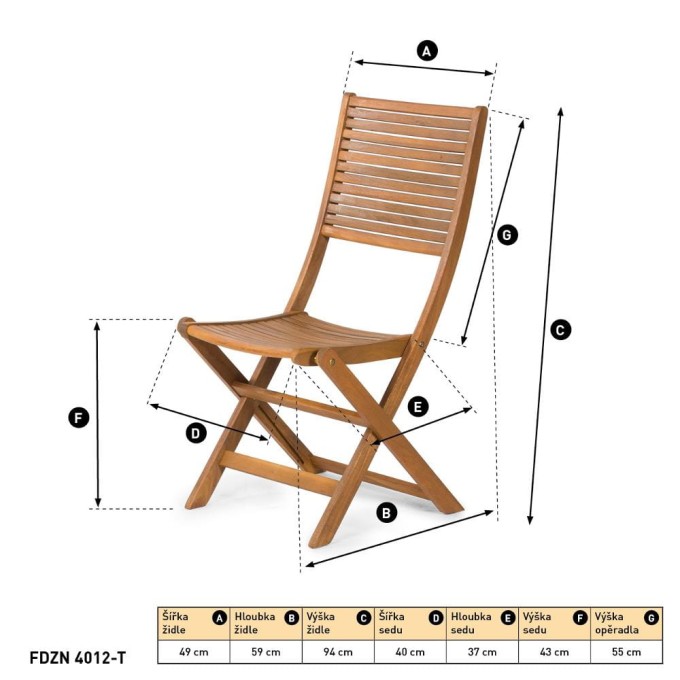Zestaw 2szt krzesła ogrodowe drewniane FIELDMANN FDZN 4012T.jpg