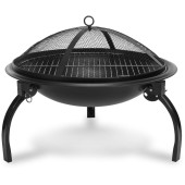 Grill ogrodowy z ażurową pokrywą składane nóżki.jpg