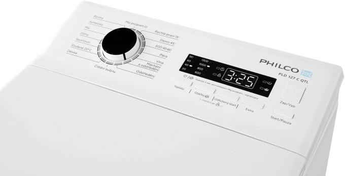 Pralka 7kg ładowana od góry 1200obr/min PHILCO PLD 127 C QTL 16 Programów.jpg