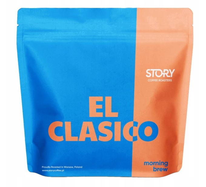 Kawa Ziarnista 100% Arabica Story Coffee EL CLASICO Morning Brew 250 g