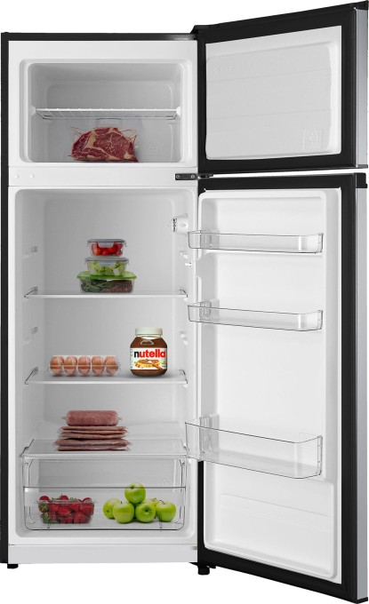 Lodówka Chłodziarko-Zamrażarka Philco 143cm Zamrażalnik 41 litrów Czarna.jpg