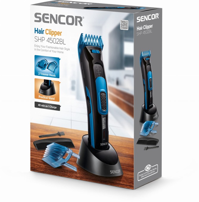Maszynka do Strzyżenia Włosów Sencor SHP 4502BL.jpg
