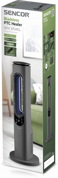 Grzejnik ceramiczny bezśmigłowy 2000W  Jonizacja powietrza  Sterowanie  Sencor SFH 3704SL (1).jpg