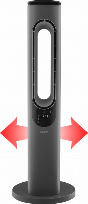 Grzejnik ceramiczny bezśmigłowy 2000W  Jonizacja powietrza  Sterowanie  Sencor SFH 3704SL (7).jpg