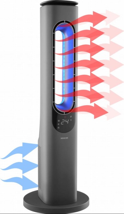 Grzejnik ceramiczny bezśmigłowy 2000W  Jonizacja powietrza  Sterowanie  Sencor SFH 3704SL (10).jpg