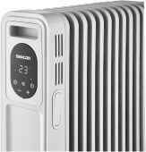 Grzejnik olejowy Sencor 2500 W  13 żeber FLAT SHAPE  Cyfrowy panel i pilot  Tryb ECO  Timer 24h  Bezpieczny i cichy (8).jpg